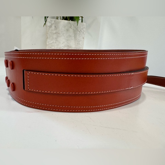 Isabel Marant Moshy Knot Leather Wrap Belt - Picture 7 of 15